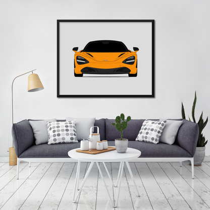 McLaren 720S (2017-Present) Poster