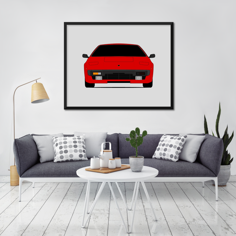 Lamborghini Jalpa (1981-1988) Poster