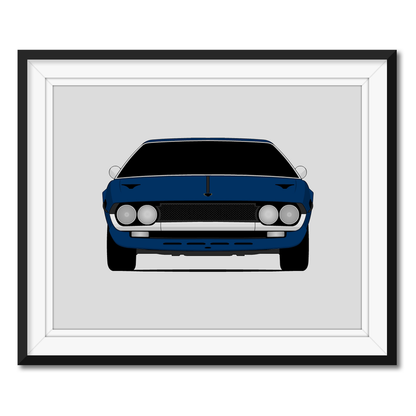 Lamborghini Espada (1968-1978) Poster