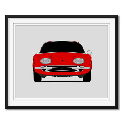 Lamborghini 400 GT (1966-1968) Poster