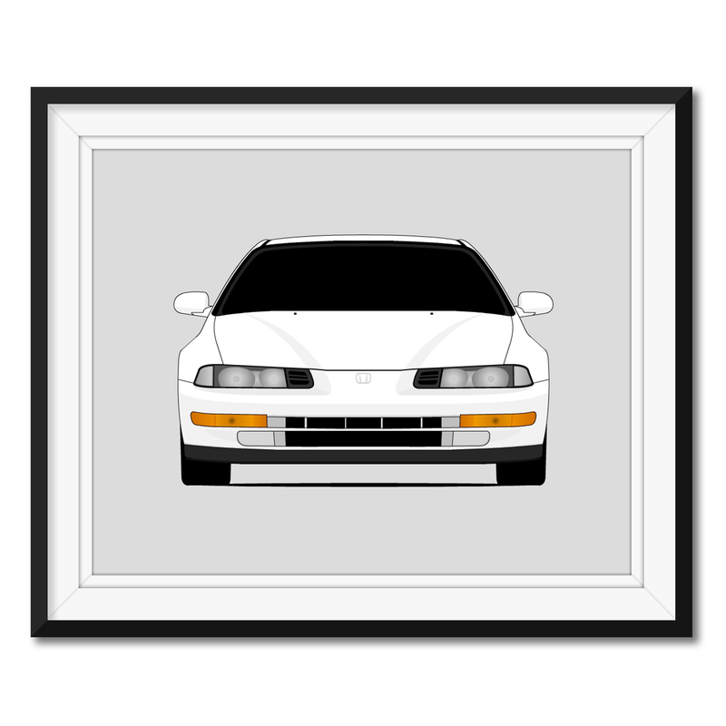 Honda Prelude (1992-1996) 4th Generation Poster