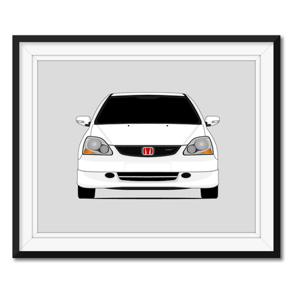 Honda Civic Type R EP3 (2001-2005) Gen 2 Poster