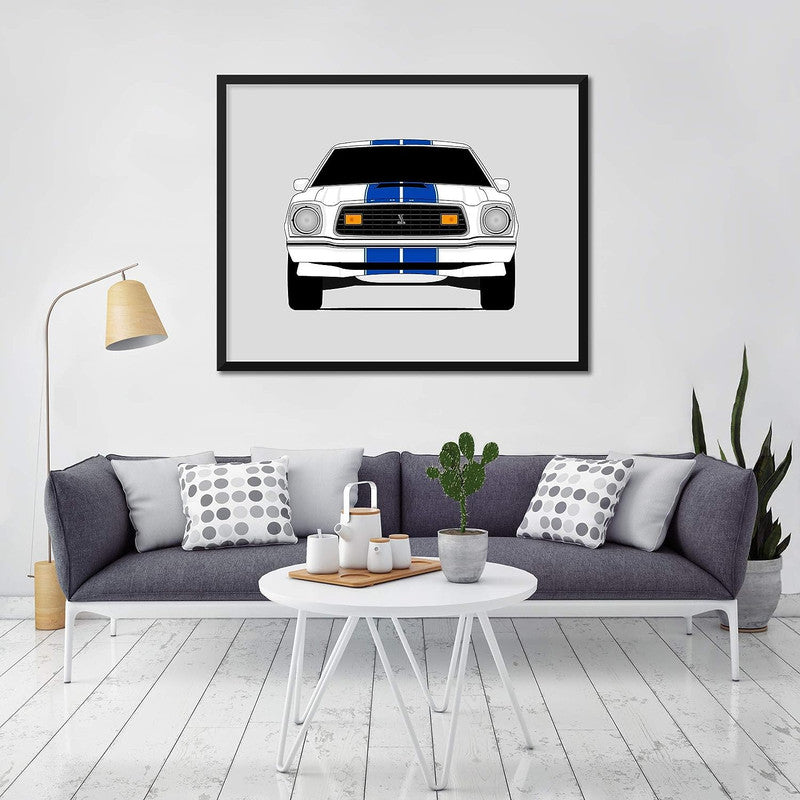 Ford Mustang II Cobra (1974-1978) Poster