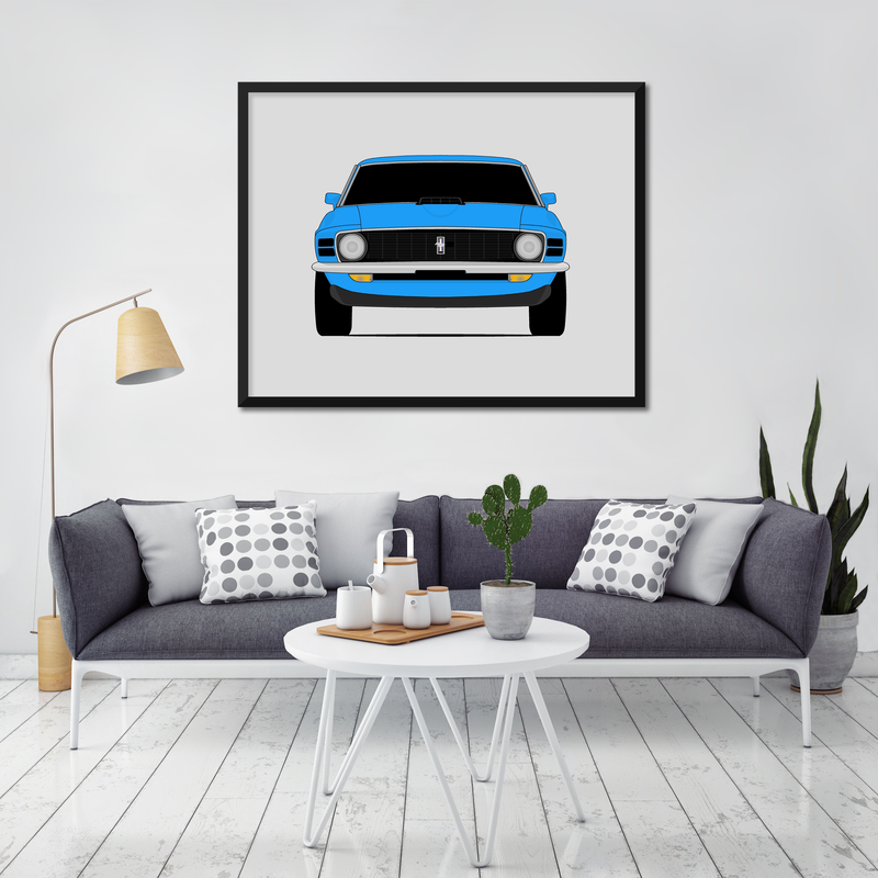 Ford Mustang (1970) Poster