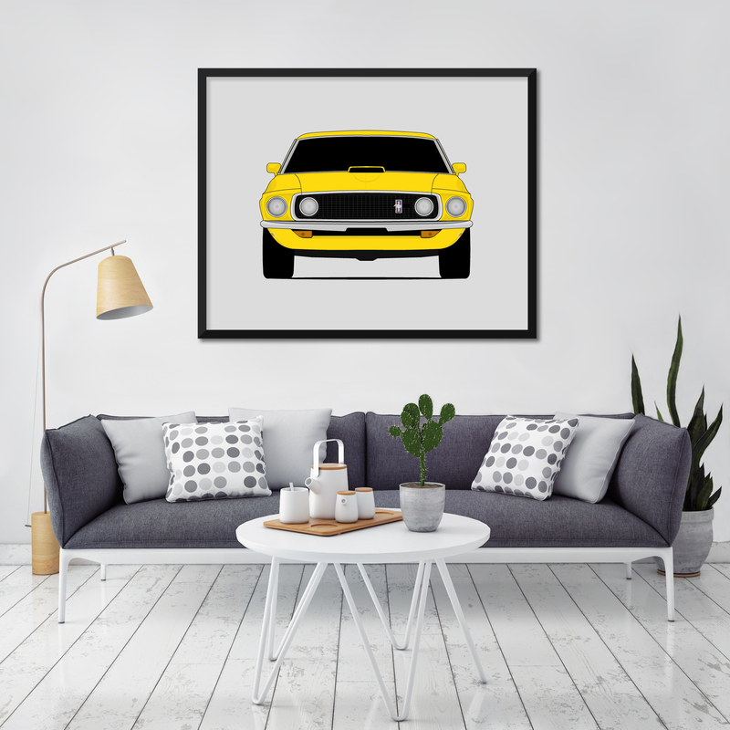 Ford Mustang (1969) Poster