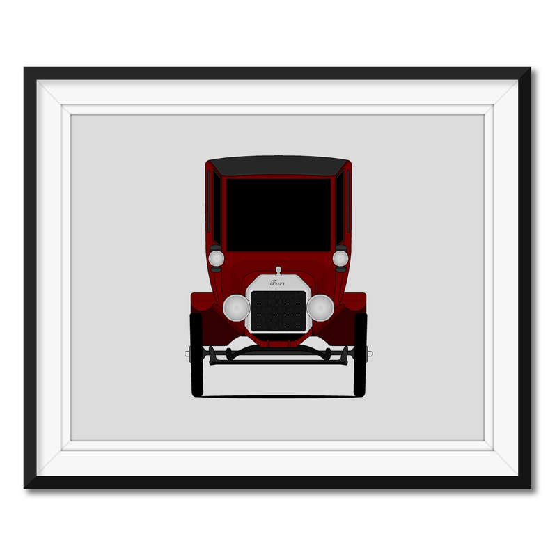 Ford Model T (1915-1916) Poster