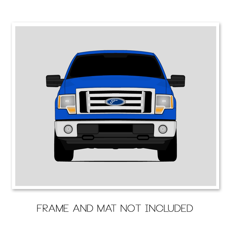 Ford F-150 (2009-2014) 12th Generation Poster