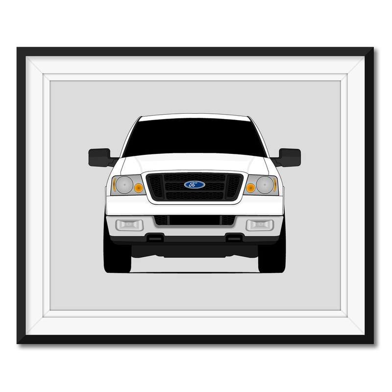 Ford F-150 (2004-2008) 11th Generation Poster
