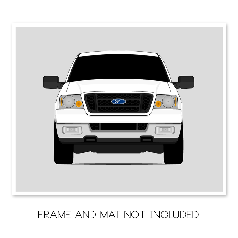 Ford F-150 (2004-2008) 11th Generation Poster