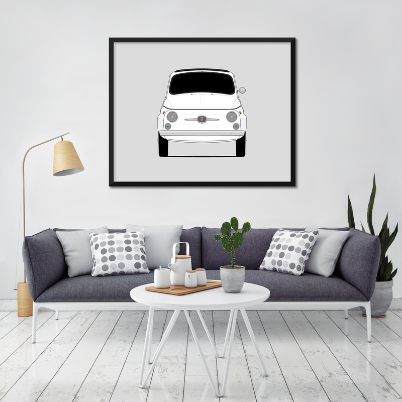 Fiat 500 Nuova Classic (1957-1975) Poster
