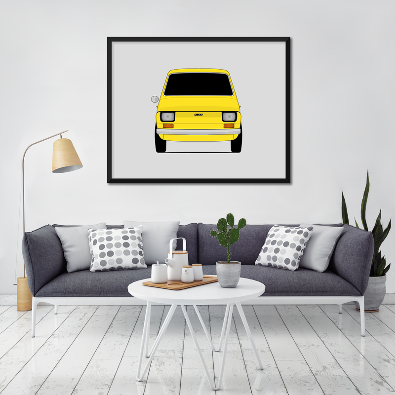 Fiat 126 (1972-1980) Poster