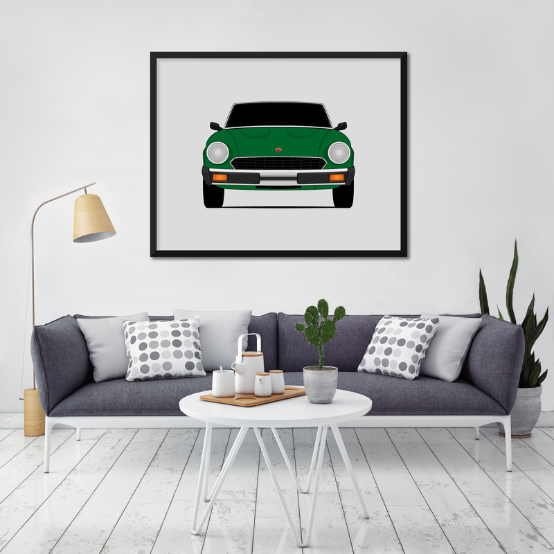 Fiat 124 Spider (Classic) (1975-1985) Poster