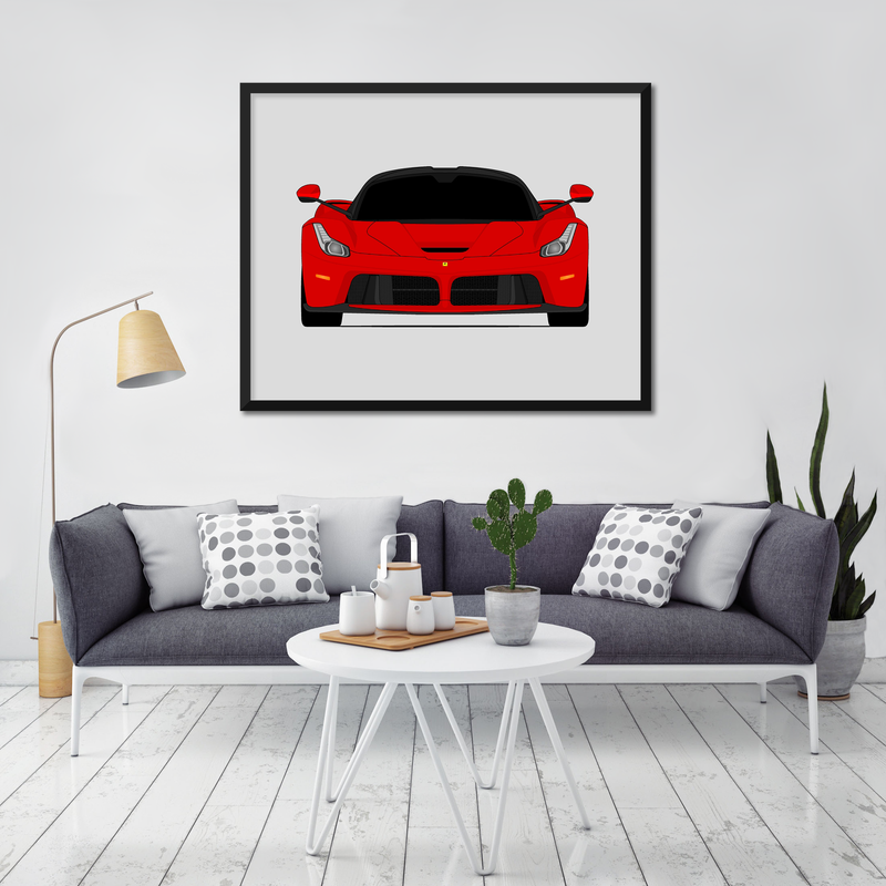 Ferrari LaFerrari (2013-2016) Poster