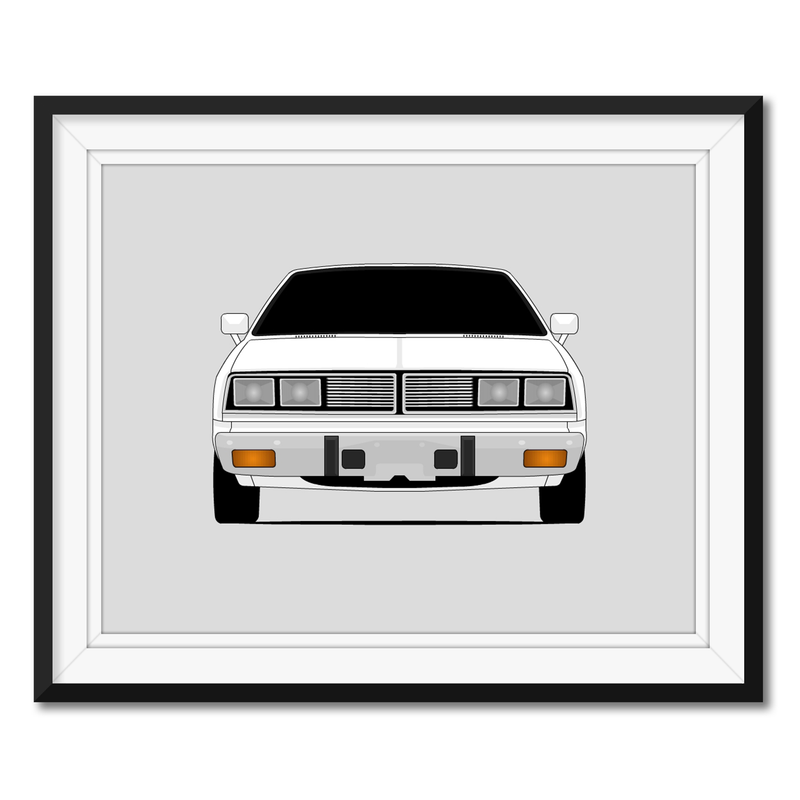 Dodge Challenger (1978-1983) Gen 2 Poster