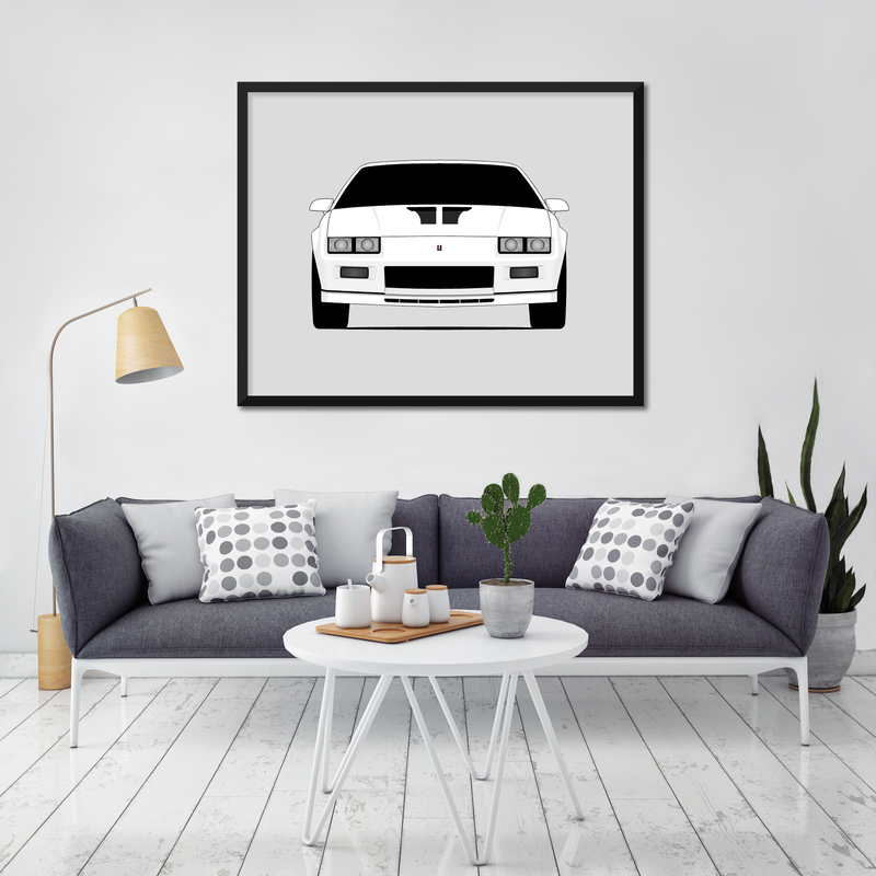 Chevy Camaro (1982-1984) Gen 3 Poster