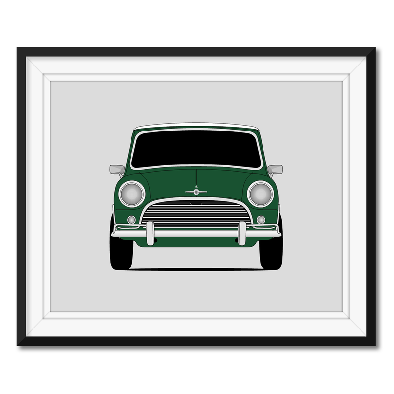 Morris Cooper Mark I (1959-1967) Poster