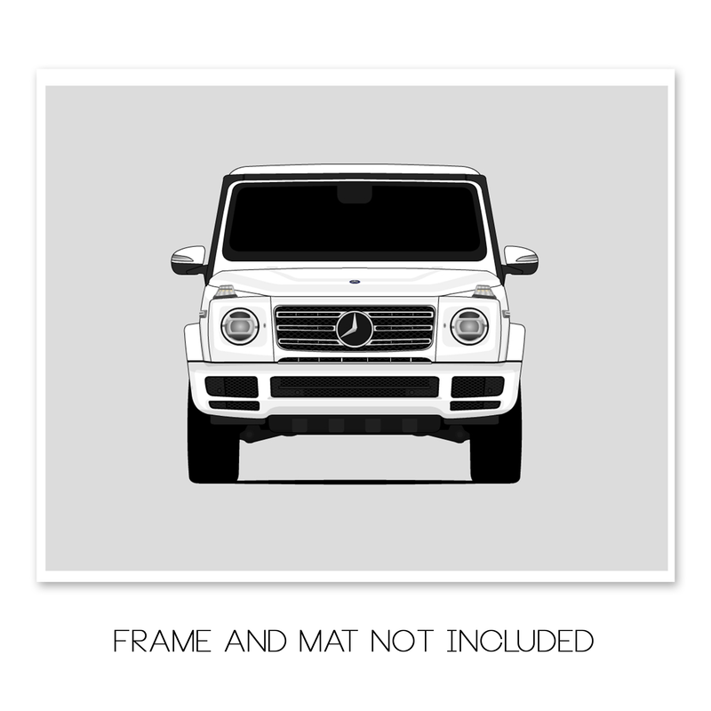 Mercedes-Benz G-Class W463 (2018-Present) Poster