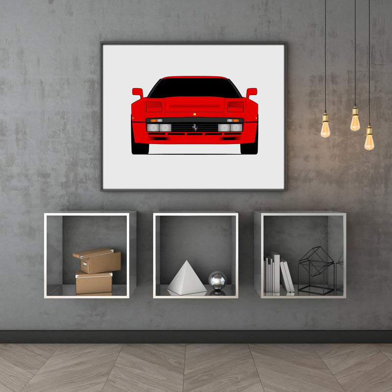Ferrari 288 GTO F114 (1984-1987) Poster