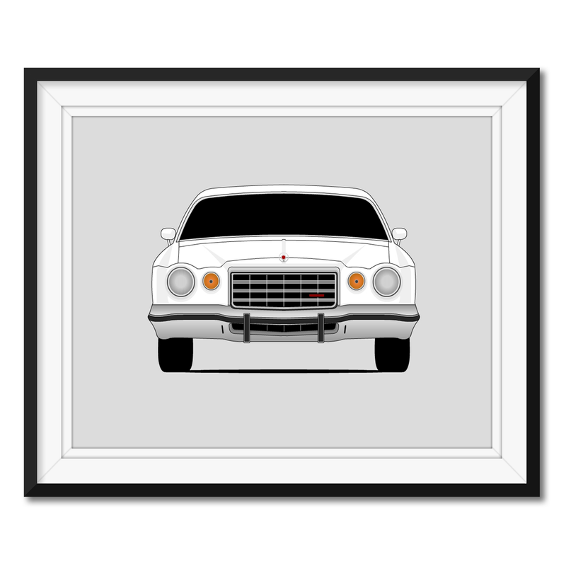 Dodge Charger (1975-1978) Gen 4 Poster