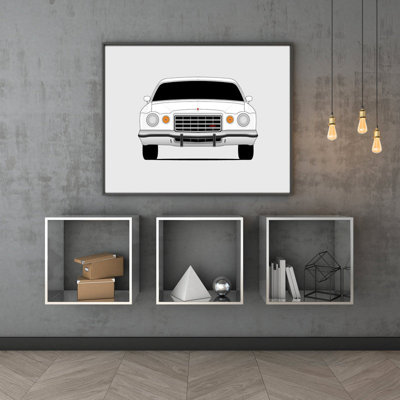 Dodge Charger (1975-1978) Gen 4 Poster