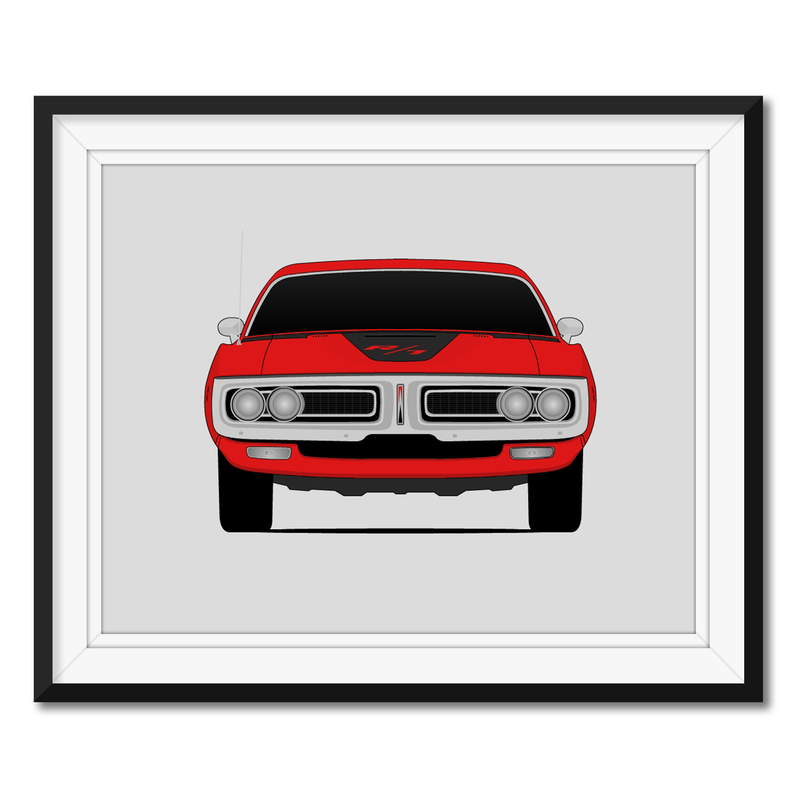 Dodge Charger (1971) Gen 3 Poster