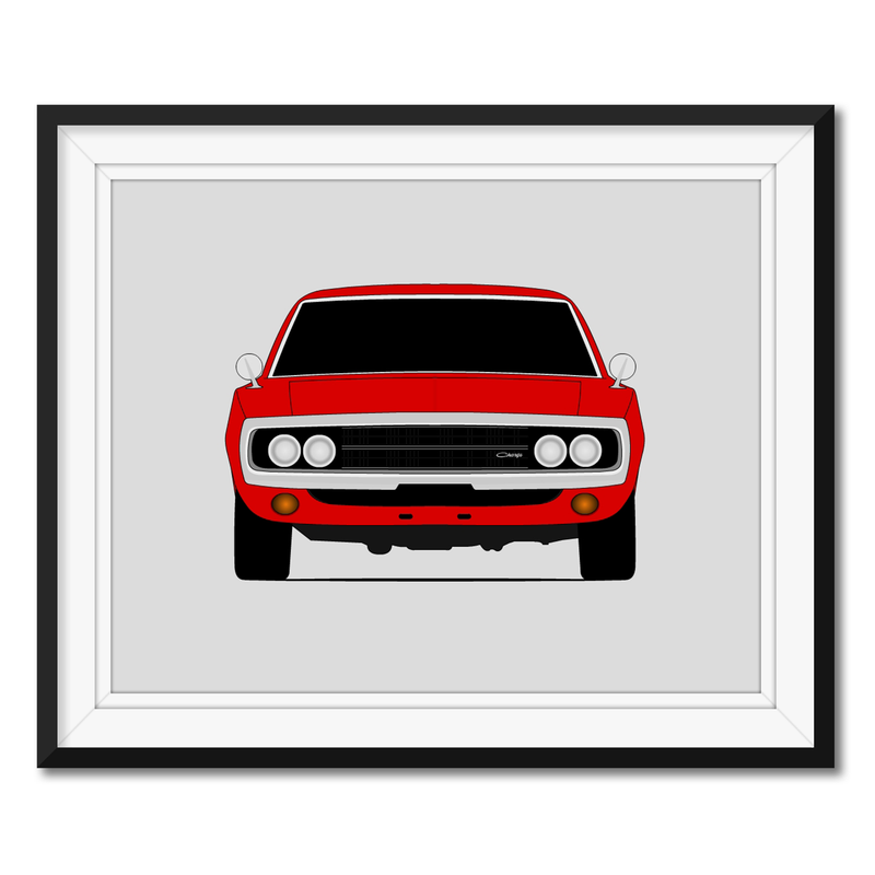 Dodge Charger (1970) Gen 2 Poster