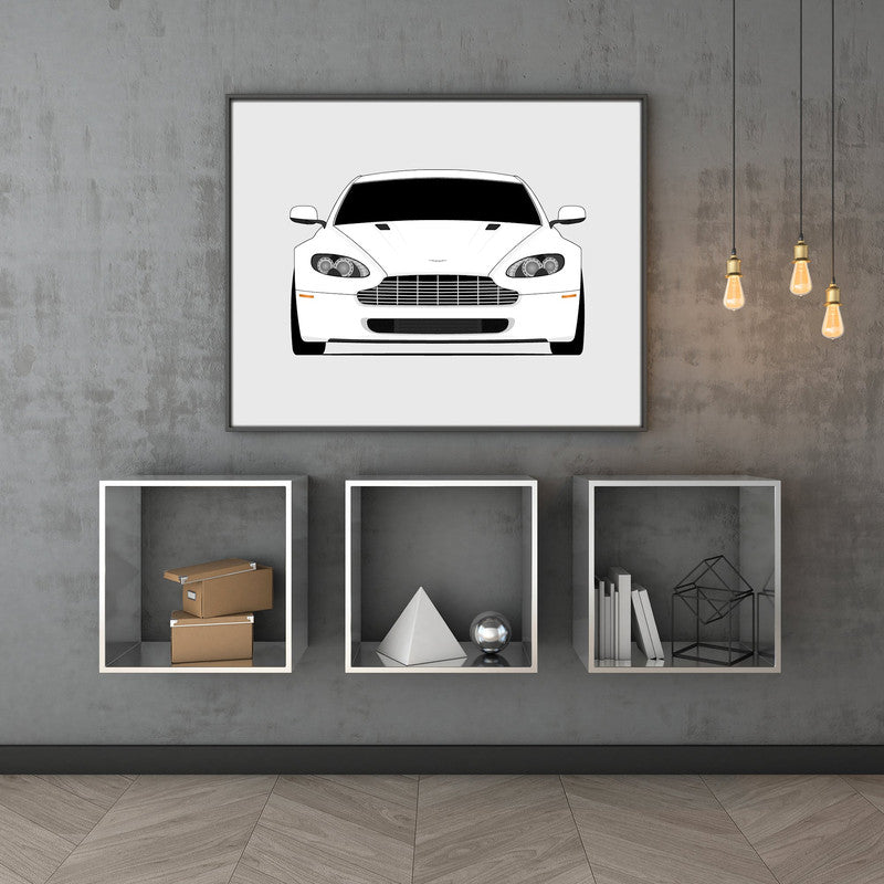 Aston Martin Vantage V8 (2005-2011) Poster
