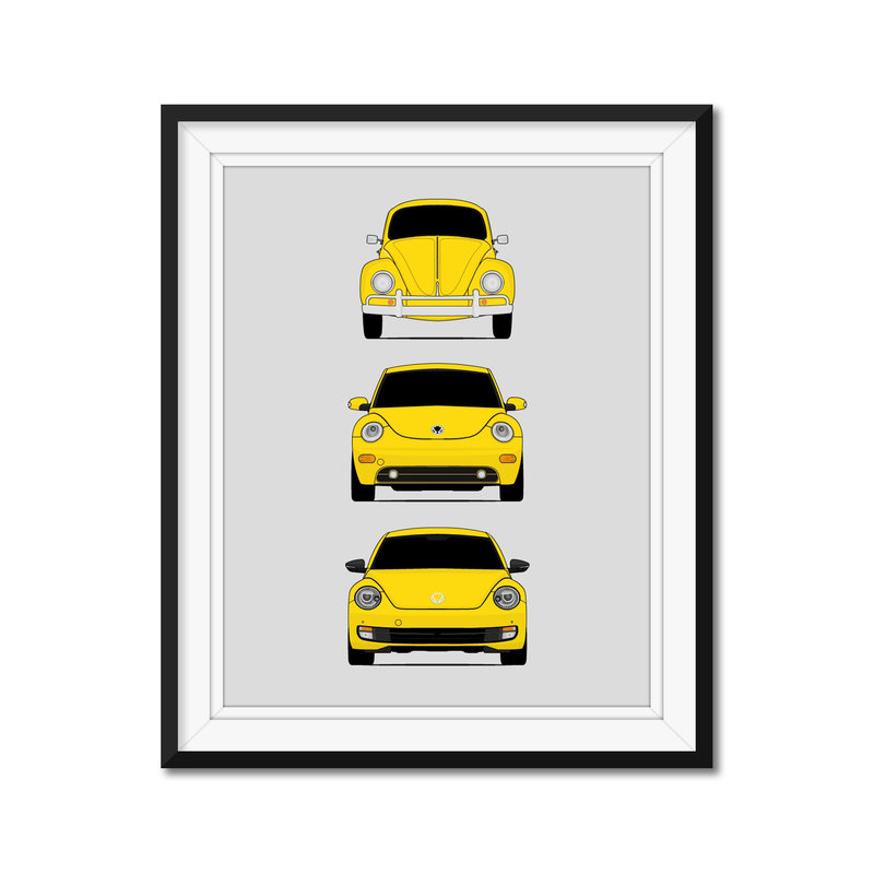 Volkswagen Beetle Generations