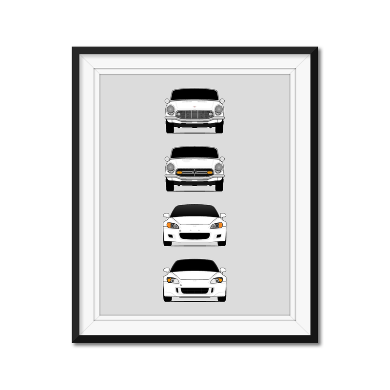 Honda S2000 Generations