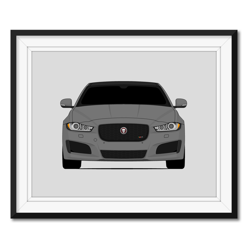 Jaguar XE (2019-Present) Poster