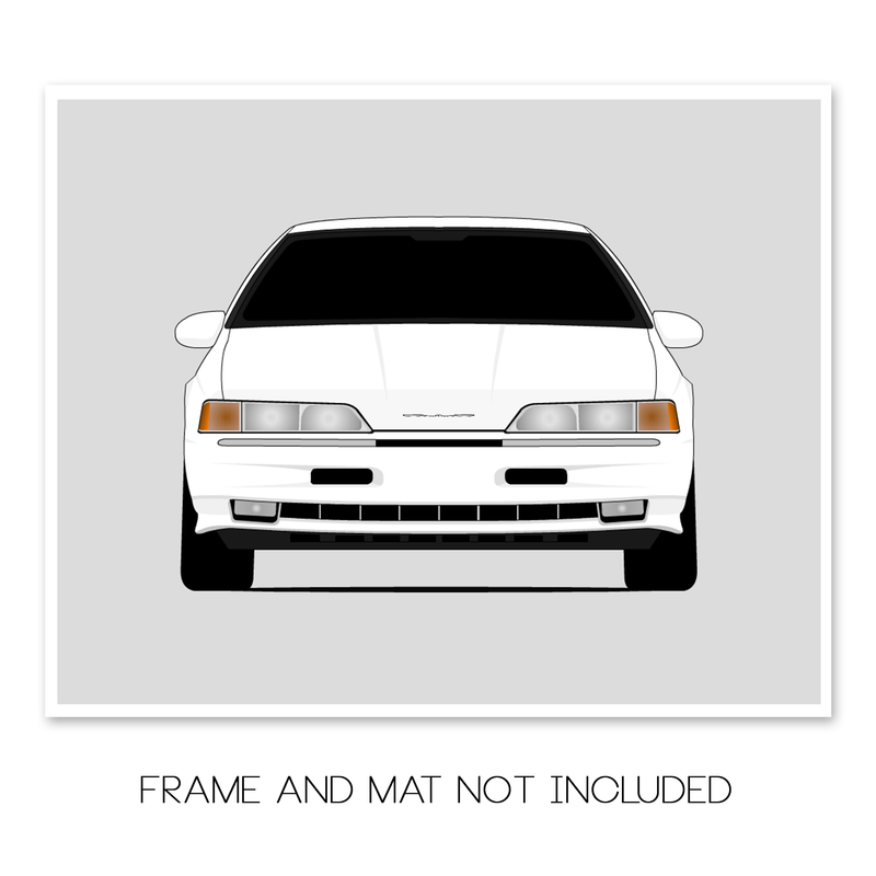 Ford Thunderbird (1989-1994) Poster