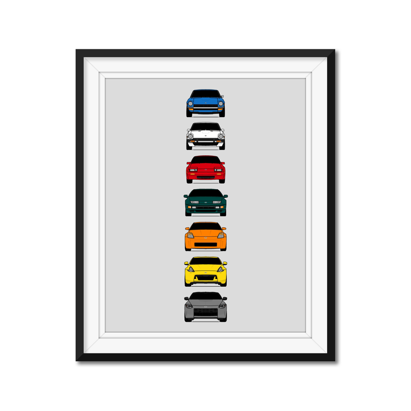 Nissan Z Car Generations