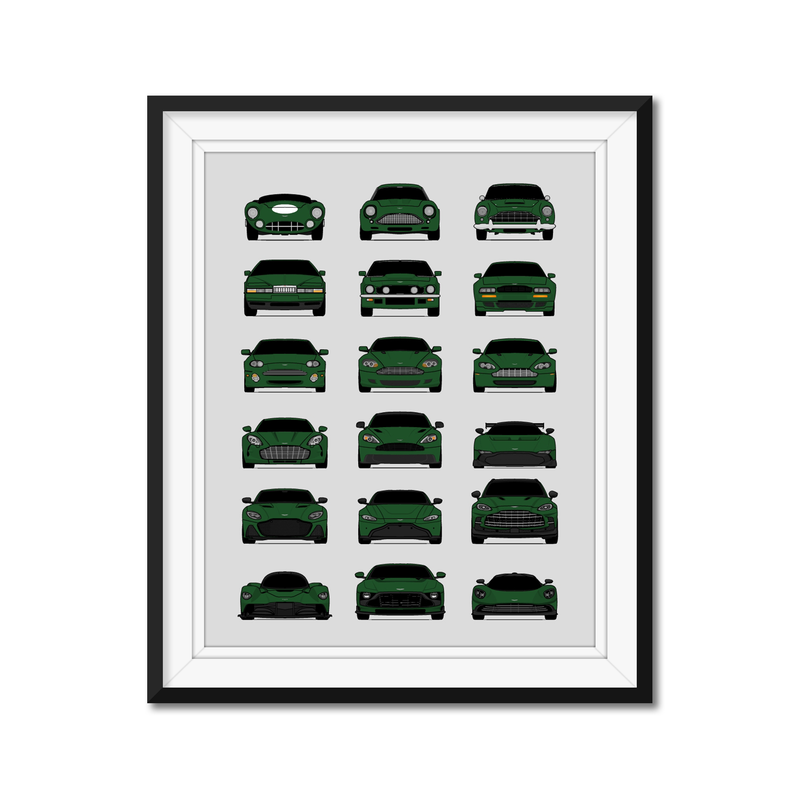 Aston Martin Evolution Generations