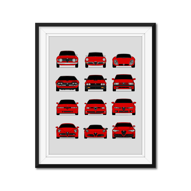 Alfa Romeo Generations