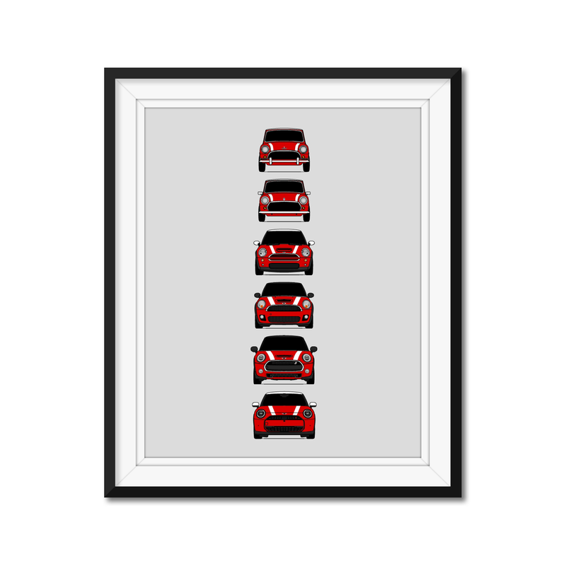 Mini Cooper Generations
