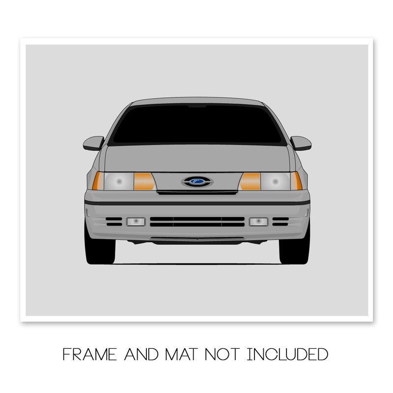 Ford Taurus SHO (1989-1991) Poster