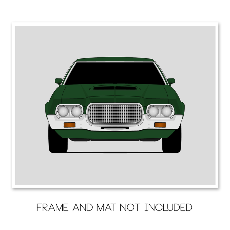 Ford Ranchero (1972) Poster