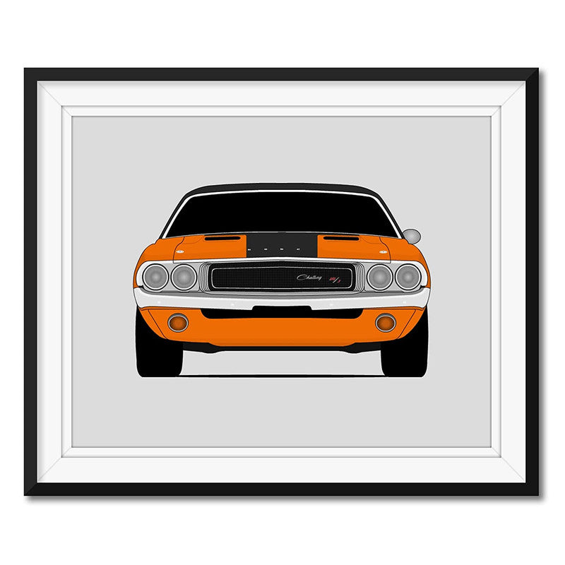 Dodge Challenger R/T (1970) Gen 1 from 2 Fast 2 Furious Poster
