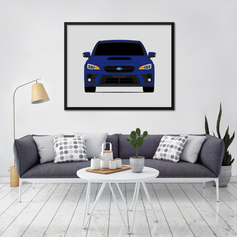 Subaru WRX G4 (2018-2021) 4th Generation Poster