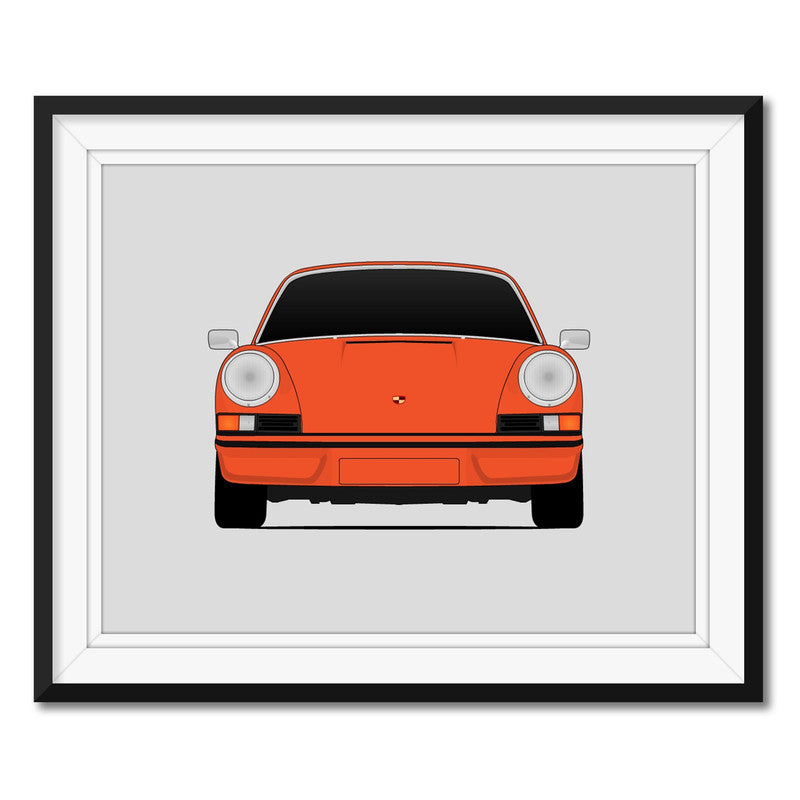 Porsche 911 Carrera (1973-1974) G Series Poster