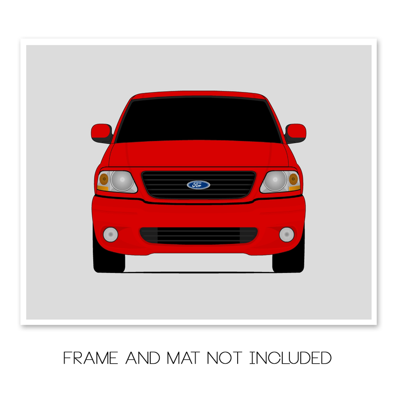Ford F-150 SVT Lightning (1999-2004) 10th Generation from the Fast and the Furious Poster
