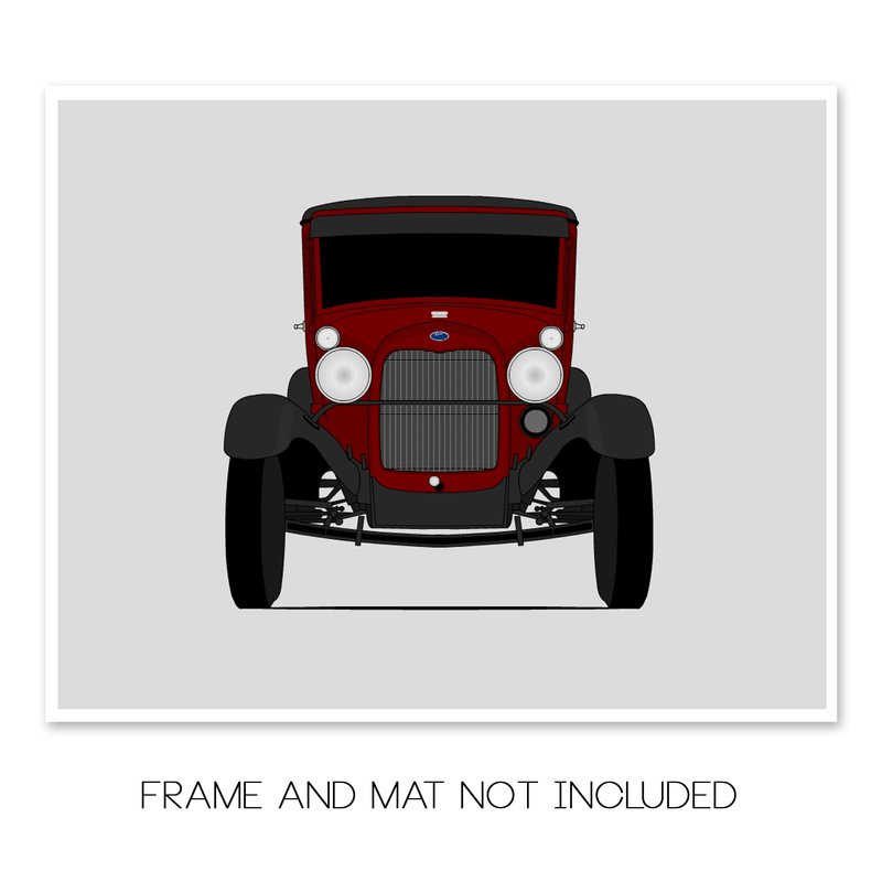 Ford Model A (1928-1931) Poster