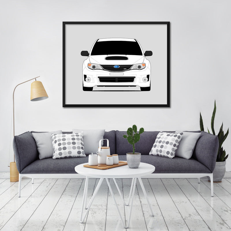 Subaru WRX G3 (2011-2014) Poster