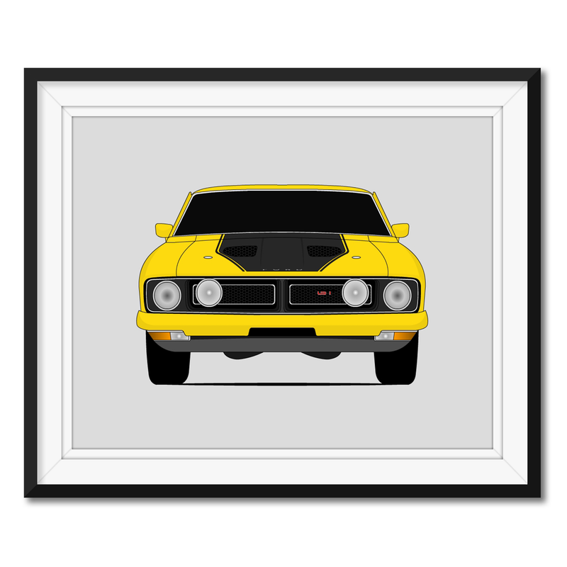 Ford Falcon XB GT (1973-1976) Poster