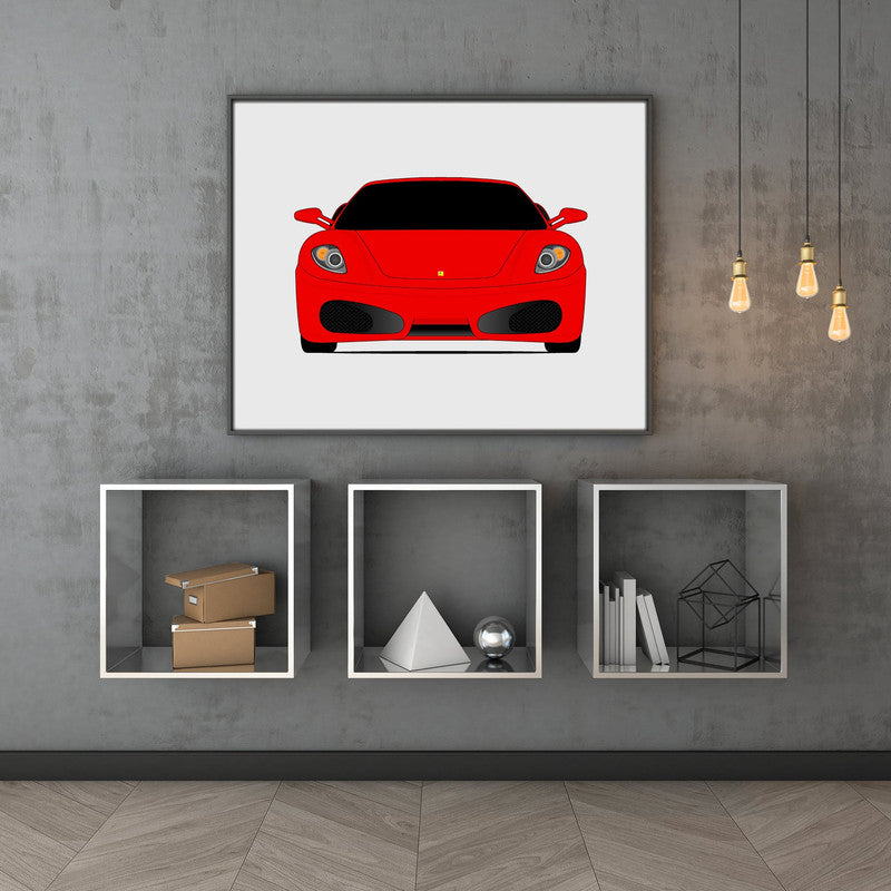Ferrari F430 (2005-2009) Poster
