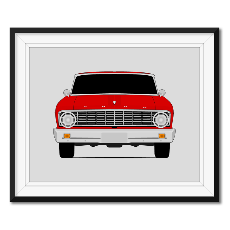 Ford Falcon Sprint (1964-1965) Poster