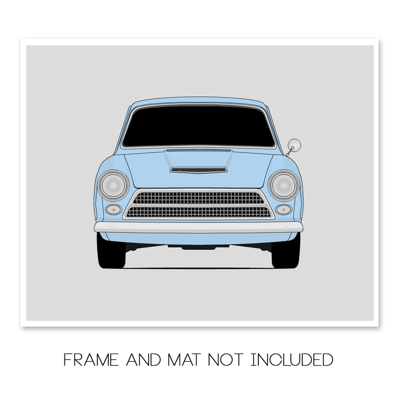 Ford Cortina (1962-1966) Poster