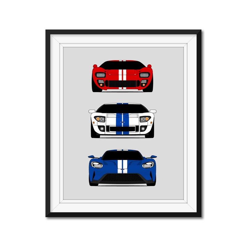 Ford GT40 Generations