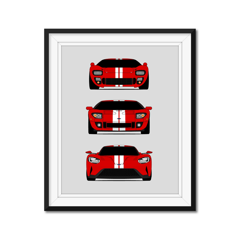 Ford GT40 Generations