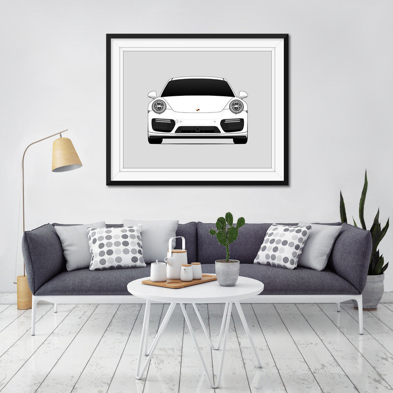 Porsche 911 Turbo (2014-2016) 991.1 Poster